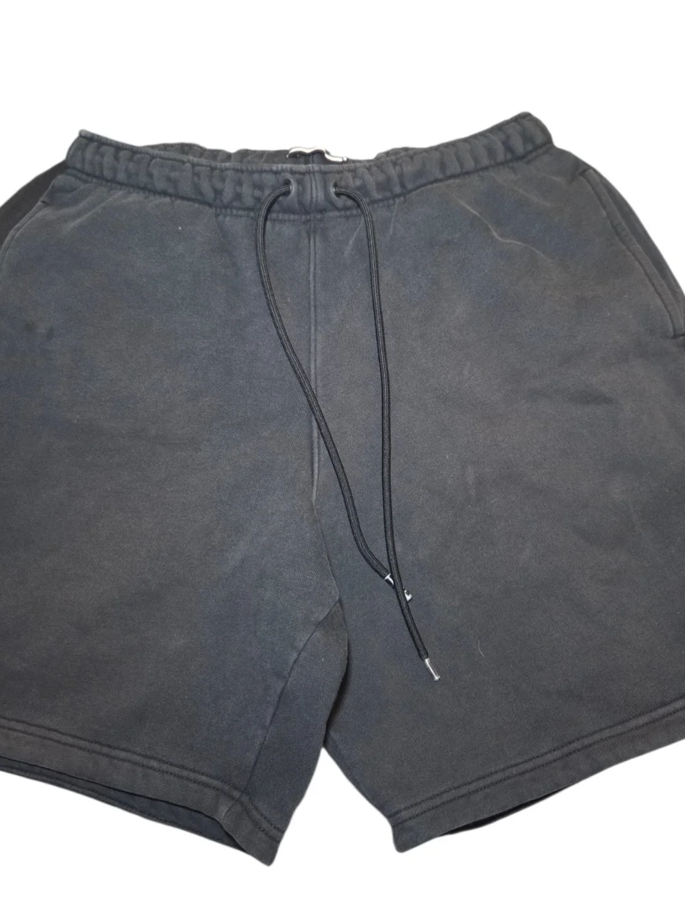 Nike Jordan Black Fleece athletic/sweat shorts with side pockets Size Large